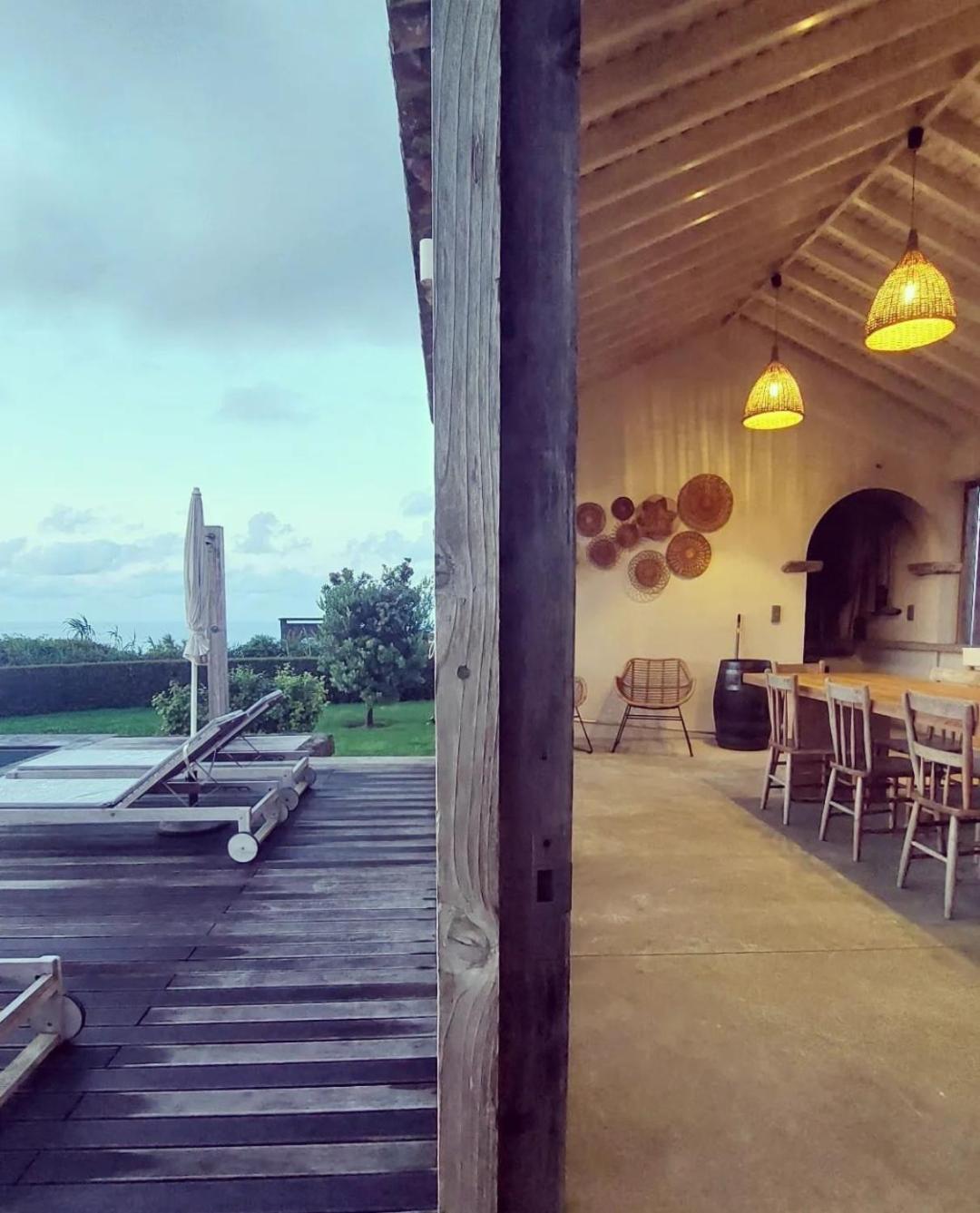 Casas Da Chamine Eco Country Lodge Nordeste  Exterior foto